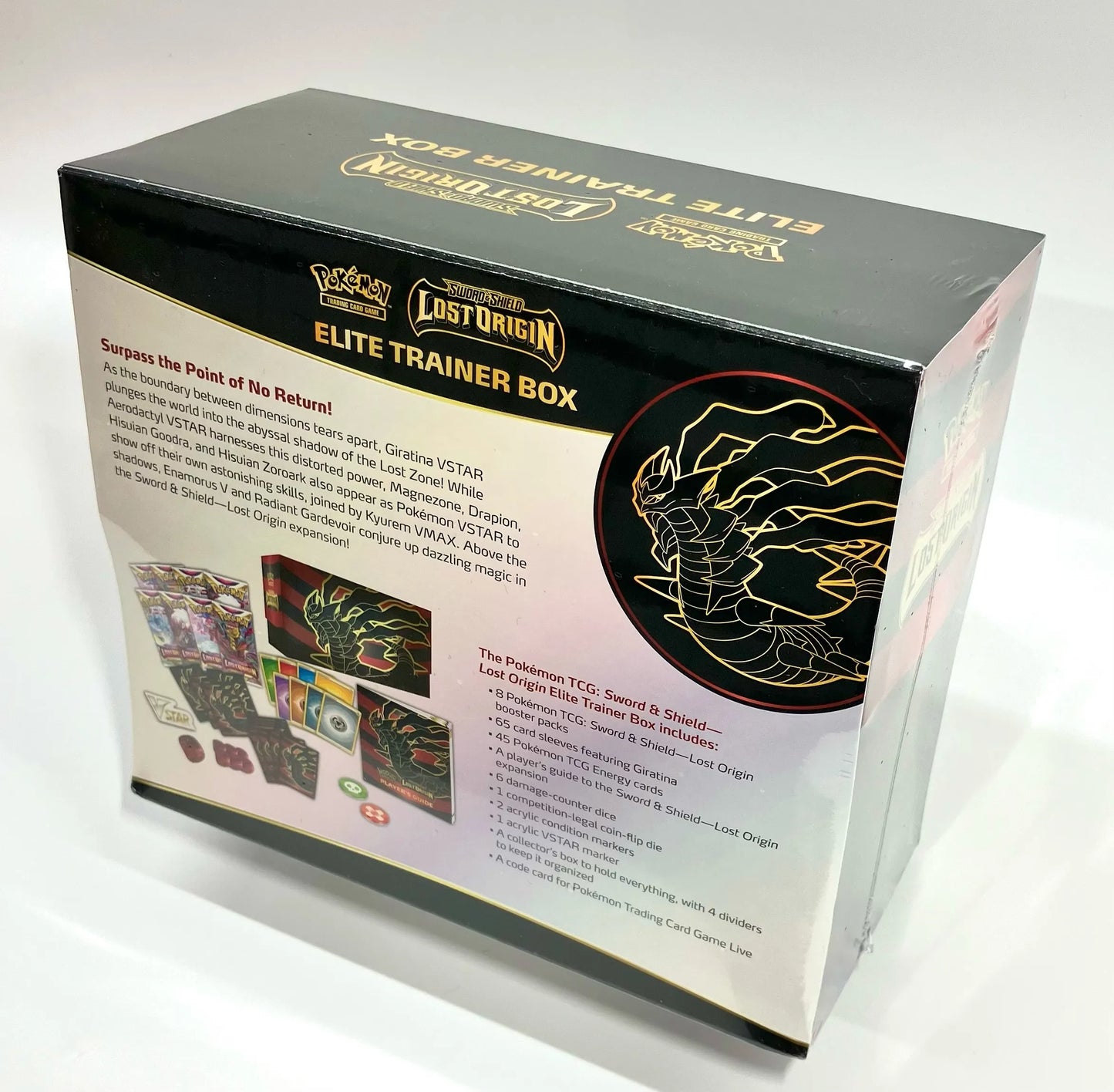 《英語版》Lost Origin Elite Trainer Box