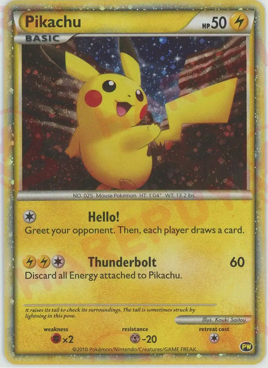 Pikachu: America (D) {L} 〈-〉 [PW]