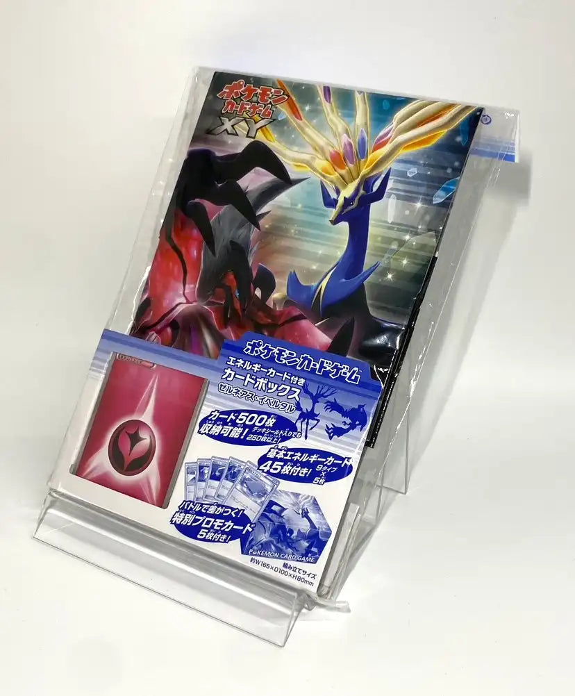 【XY】エネルギーカード付きカードボックス ゼルネアス・イベルタル
