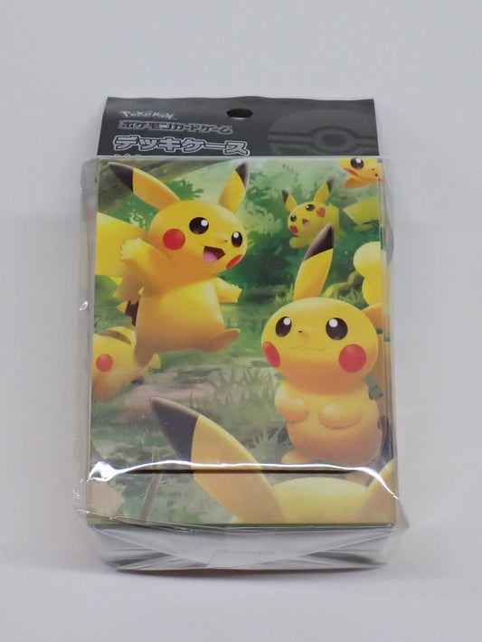 デッキケース ピカチュウの森