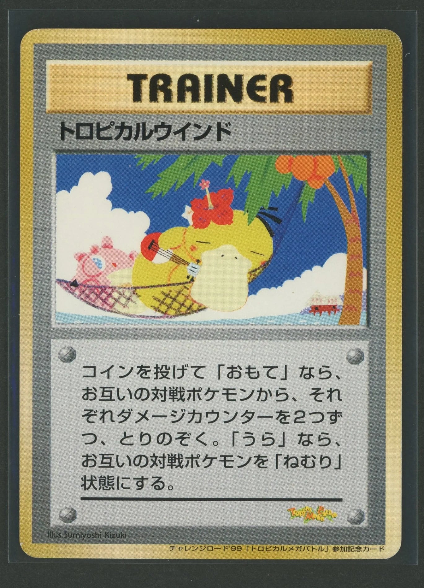 [Condition C] Tropical Wind* Tropical Mega Battle (PROMO) {Trainer} ←→ [PMCG-P]#2490
