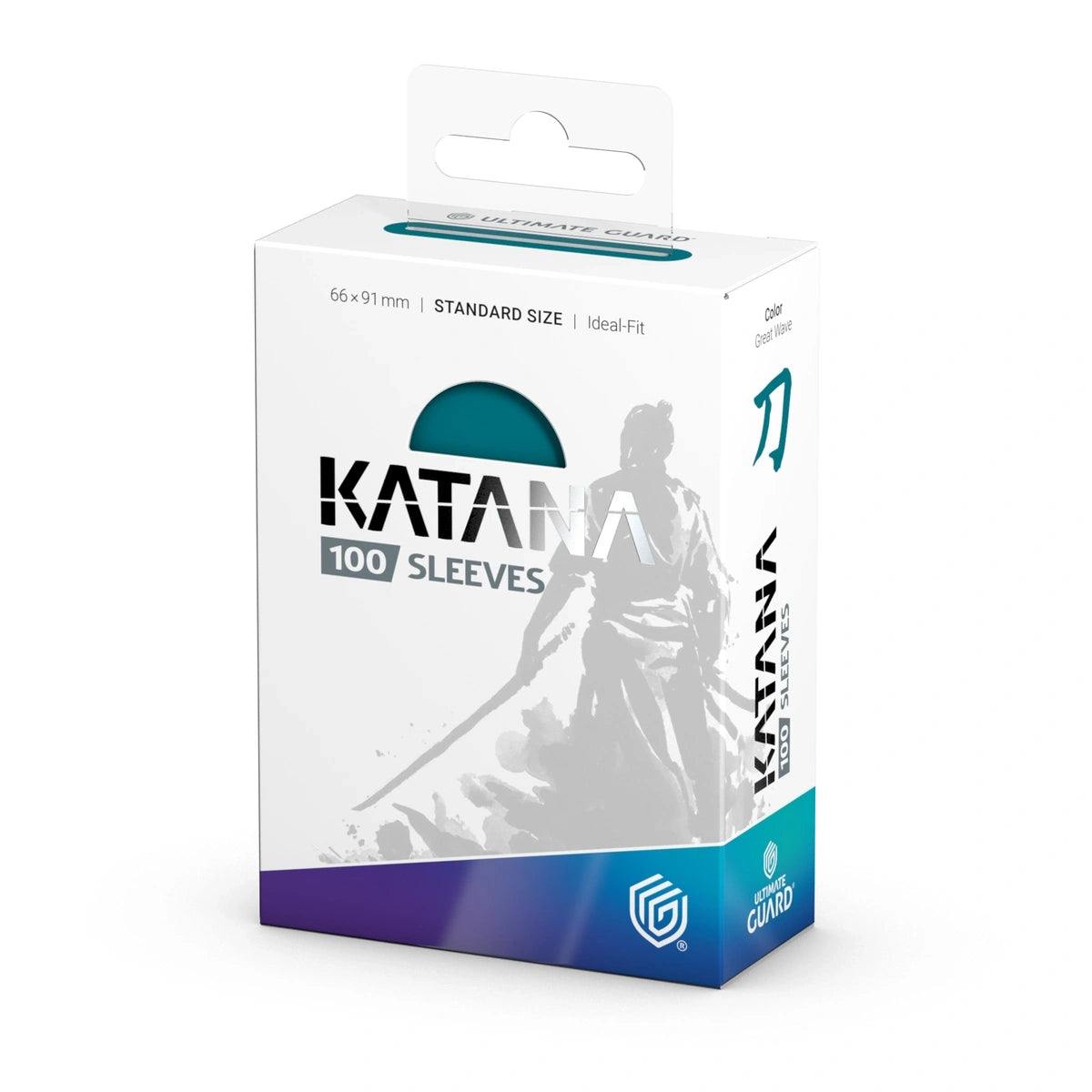 アルティメットガード社 スタンダードサイズ KATANA スリーブ (Great Wave) 100枚入り :UGD011418