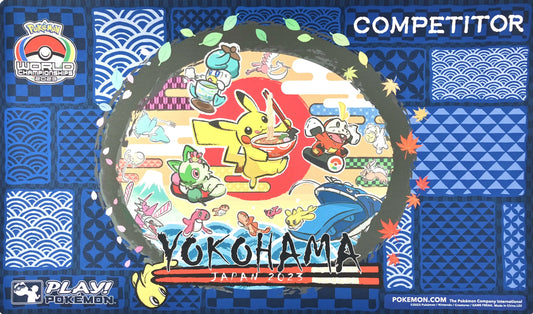 ラバープレイマット&プレイマットバッグ WCS2023 YOKOHAMA COMPETITOR
