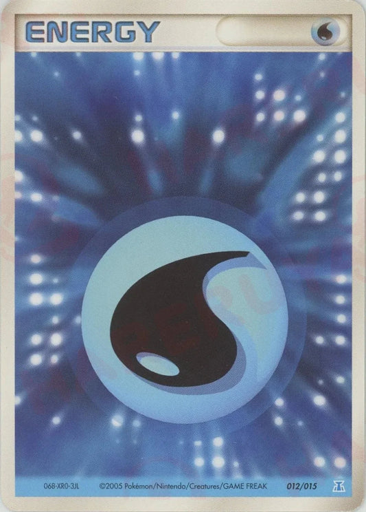 ポケモンカード 水エネルギー 草エネルギー ホロンの研究塔 ADV PCG