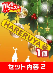 【ハレツーフェス2025冬】スタートデッキ100で遊ぼう！パッケージ