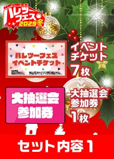 【ハレツーフェス2025冬】イベントチケットパッケージ