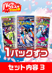 【ハレツーフェス2026春】イベントチケットパッケージ