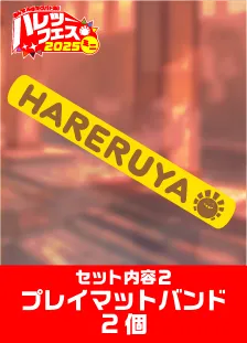 【16:00の部】ハレツーフェスミニ！inスパワールド：2人でポケカ！パッケージ