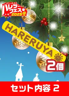 【ハレツーフェス2025冬】仲良しフレンドパッケージ