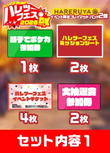 【ハレツーフェス2026DX】親子でポケカ！パッケージ