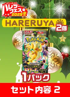 【ハレツーフェス2025冬】親子でポケカ！パッケージ