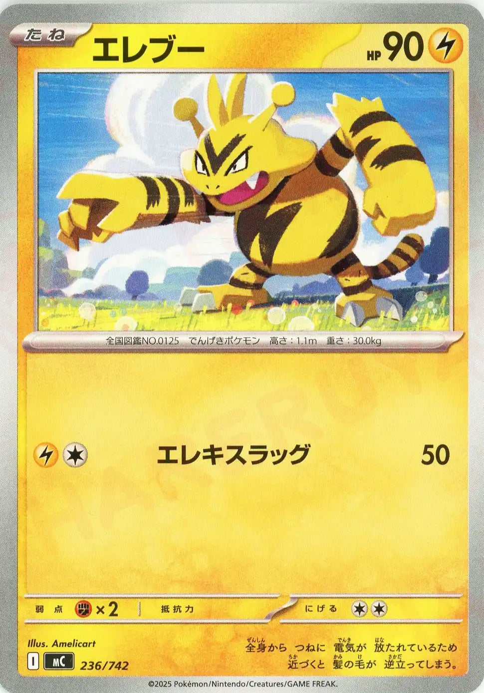 エレブー(-){雷}〈236/742〉[MC]
