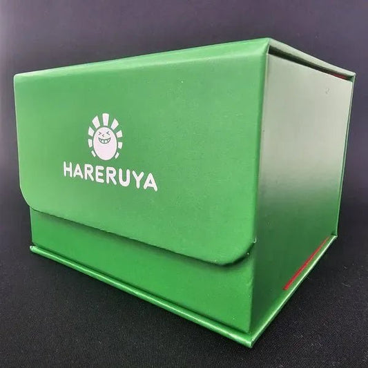 晴れる屋オリジナルサイドインデッキケースGreen (Lサイズ) ｜ポケカ販売‧買取｜ 晴れる屋2