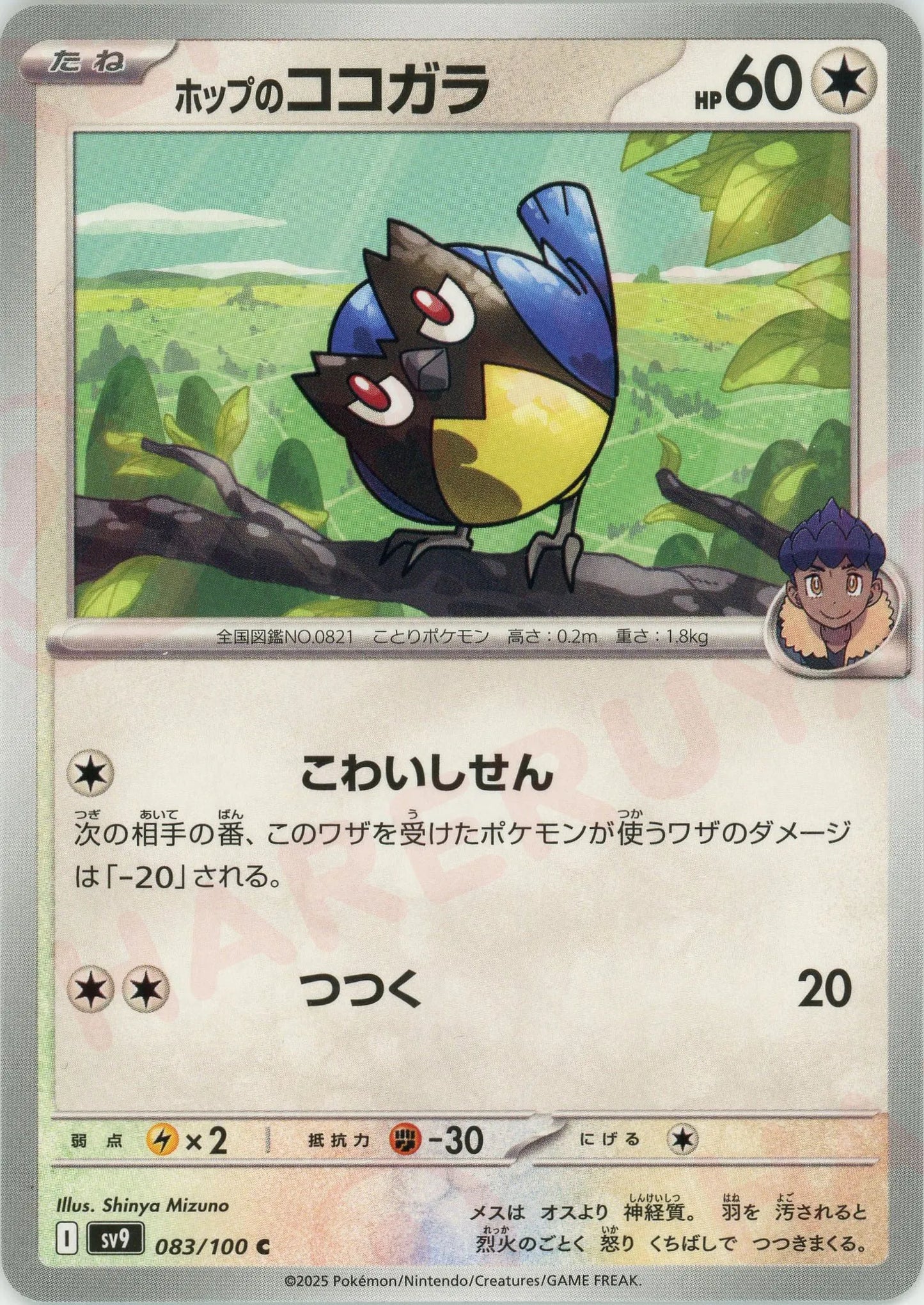 ホップのココガラ(C){無}〈083/100〉[SV9]