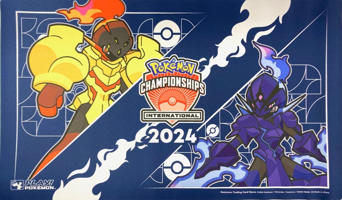 ポケモンカード　海外プレイマット　EUIC ソウブレイズ&グレンアルマ プレイマット&バッグ 海外 グレンアルマ&ソウブレイズ International
