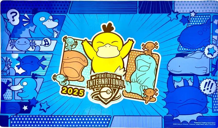 プレイマット&バッグ 海外 INTERNATIONAL CHAMPIONSHIPS 2025 Psyduck - 晴れる屋2