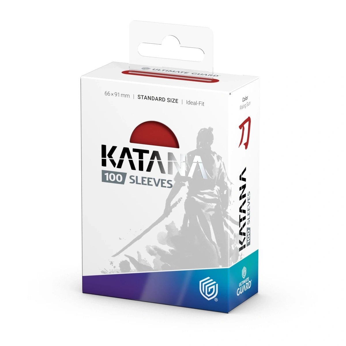 アルティメットガード社 スタンダードサイズ KATANA スリーブ (Rising sun) 100枚入り :UGD011422 - 晴れる屋2