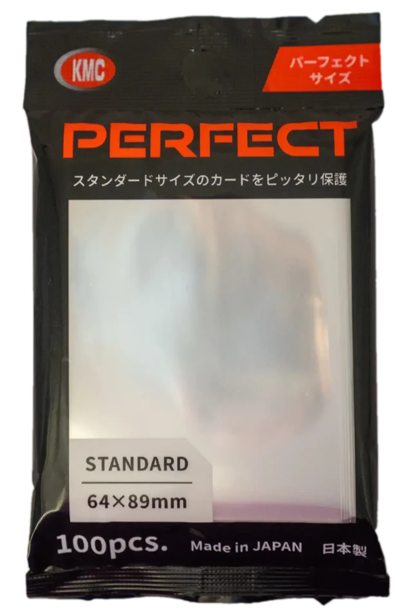 KMC カードバリアー100 パーフェクトサイズ 100枚入り - 晴れる屋2