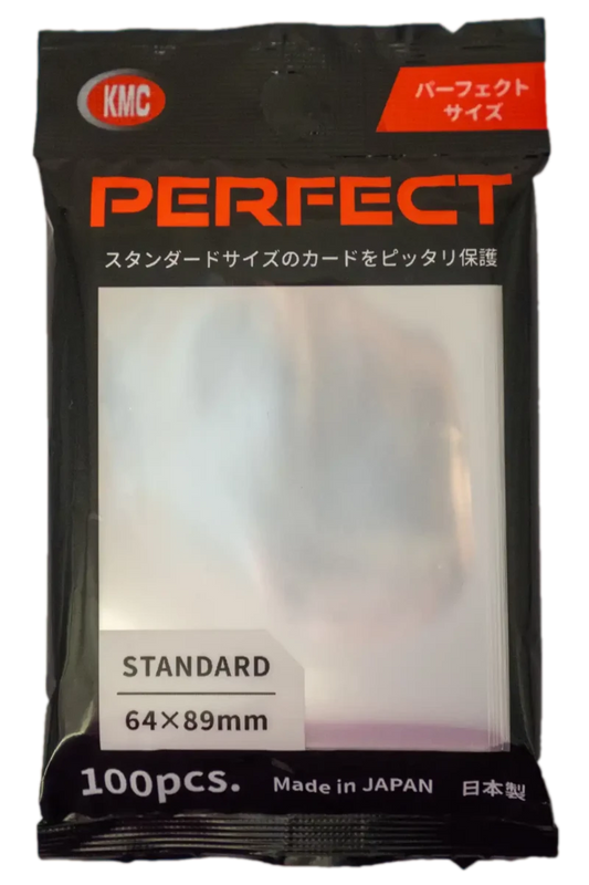 KMC カードバリアー100 パーフェクトサイズ 100枚入り - 晴れる屋2