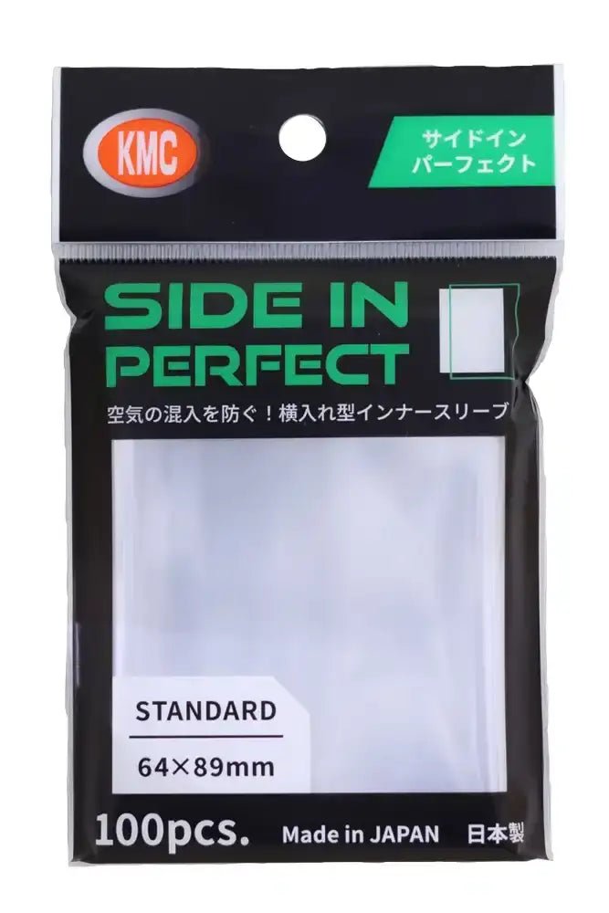 KMC カードバリアー サイドイン パーフェクト 100枚入り - 晴れる屋2