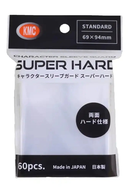 KMC カードバリアー 『キャラクタースリーブガード スーパーハード』 60枚入り - 晴れる屋2