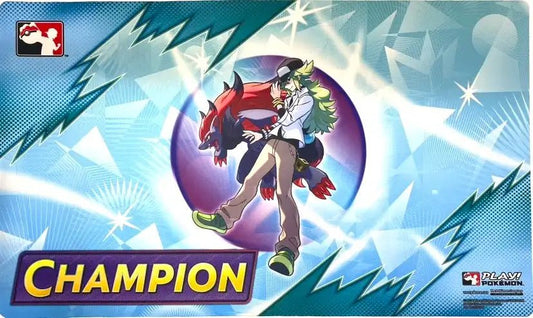プレイマット 海外 League Cup 2025 Champion Nのゾロアーク - 晴れる屋2