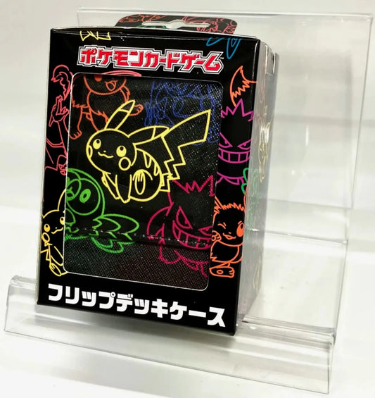 フリップデッキケース NeonColor - 晴れる屋2