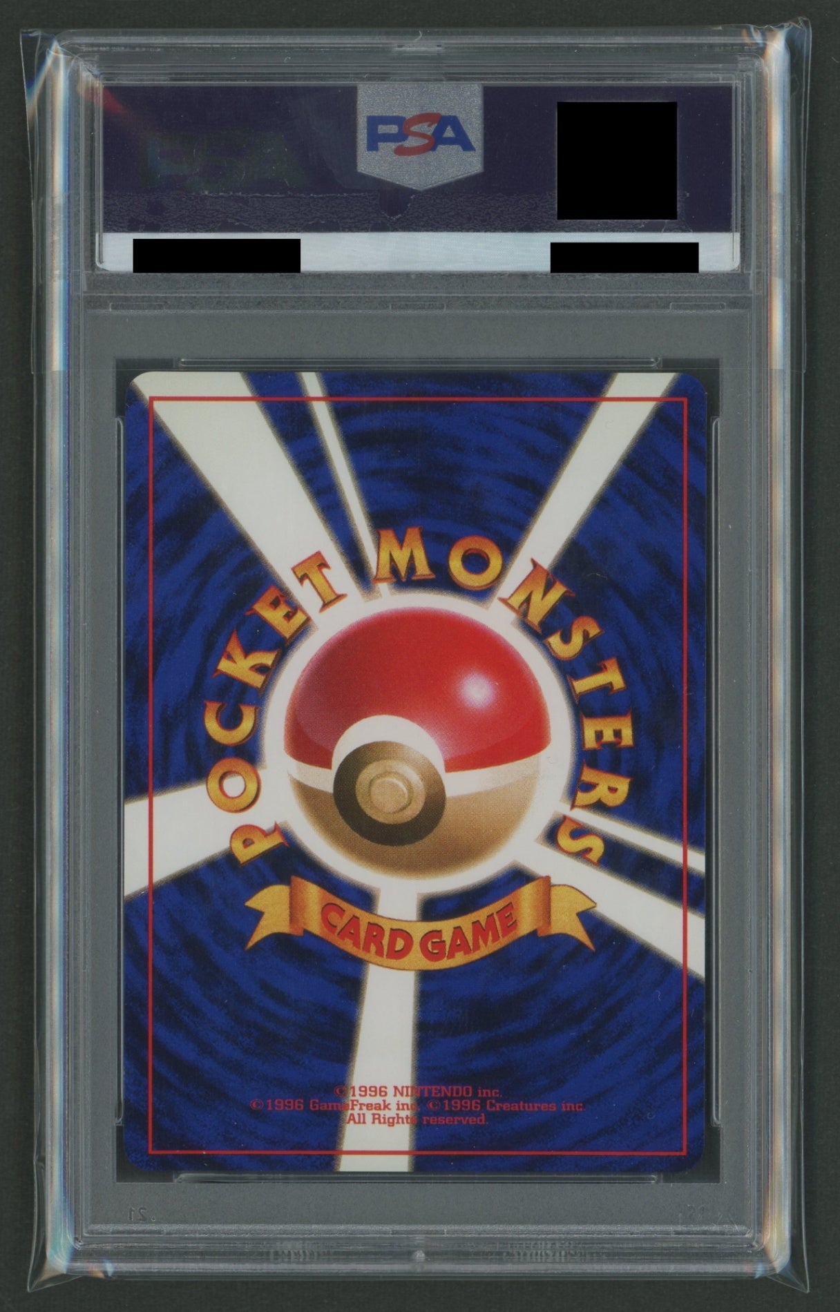 PSA 10 Shining Celebi (★★★) {G} <-> [neo4] #1650
