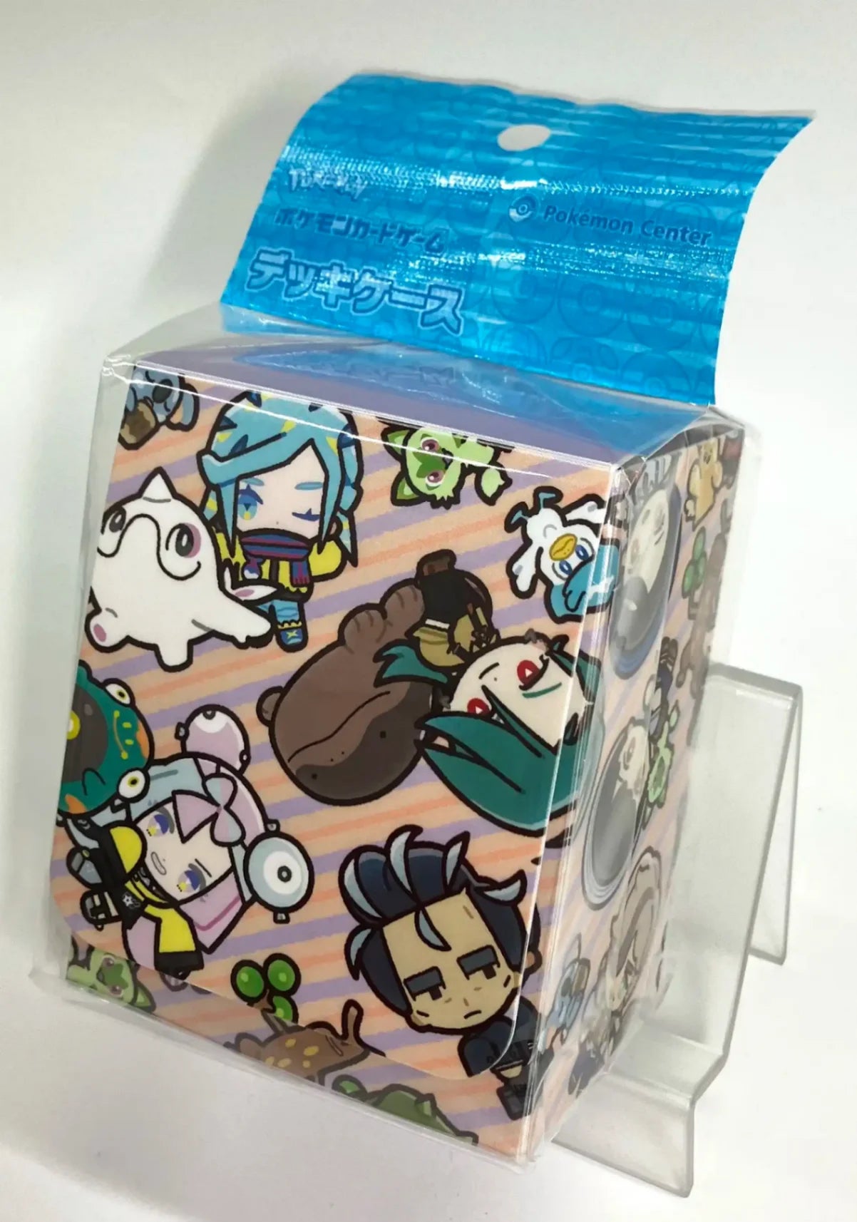 デッキケース POKEMON TRAINERS ～パルデア編～