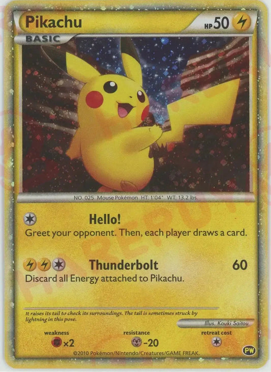 Pikachu:アメリカ(D){雷}〈-〉[PW] ｜ポケカ販売‧買取｜ 晴れる屋2