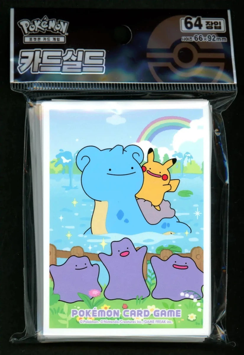 デッキシールド 海外 Pokemon Town 2025(METAMONG PROJECT) - 晴れる屋2