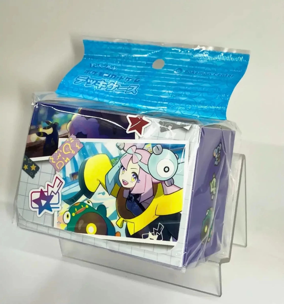 デッキケース POKEMON TRAINERS バイオレット - 晴れる屋2