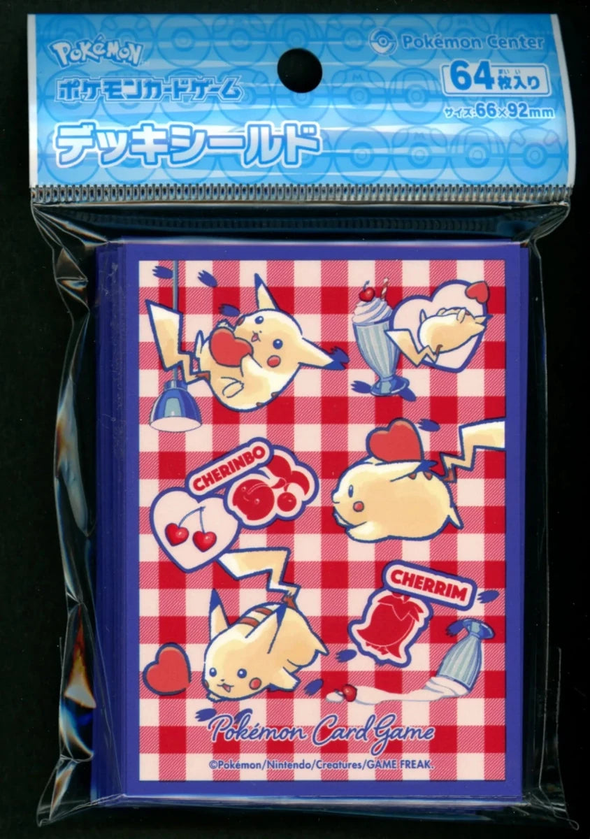 デッキシールド ピカチュウとハート - 晴れる屋2
