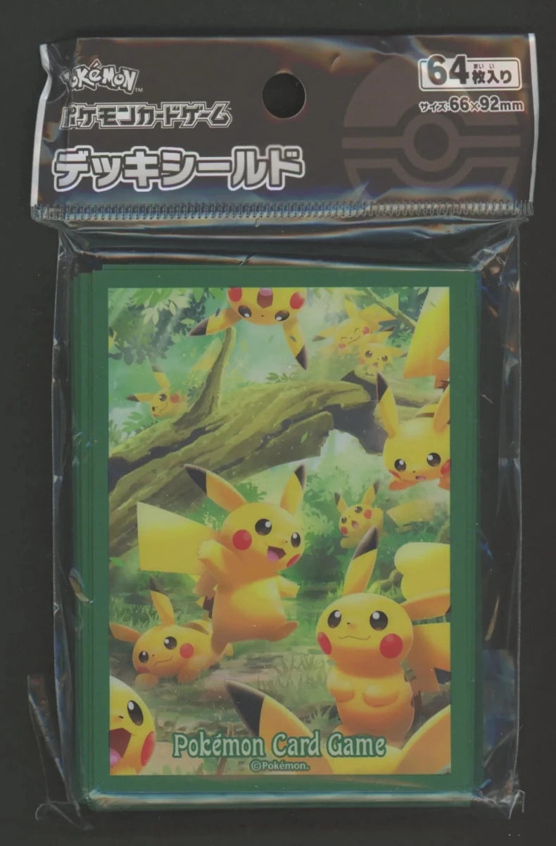 デッキシールド ピカチュウの森 - 晴れる屋2