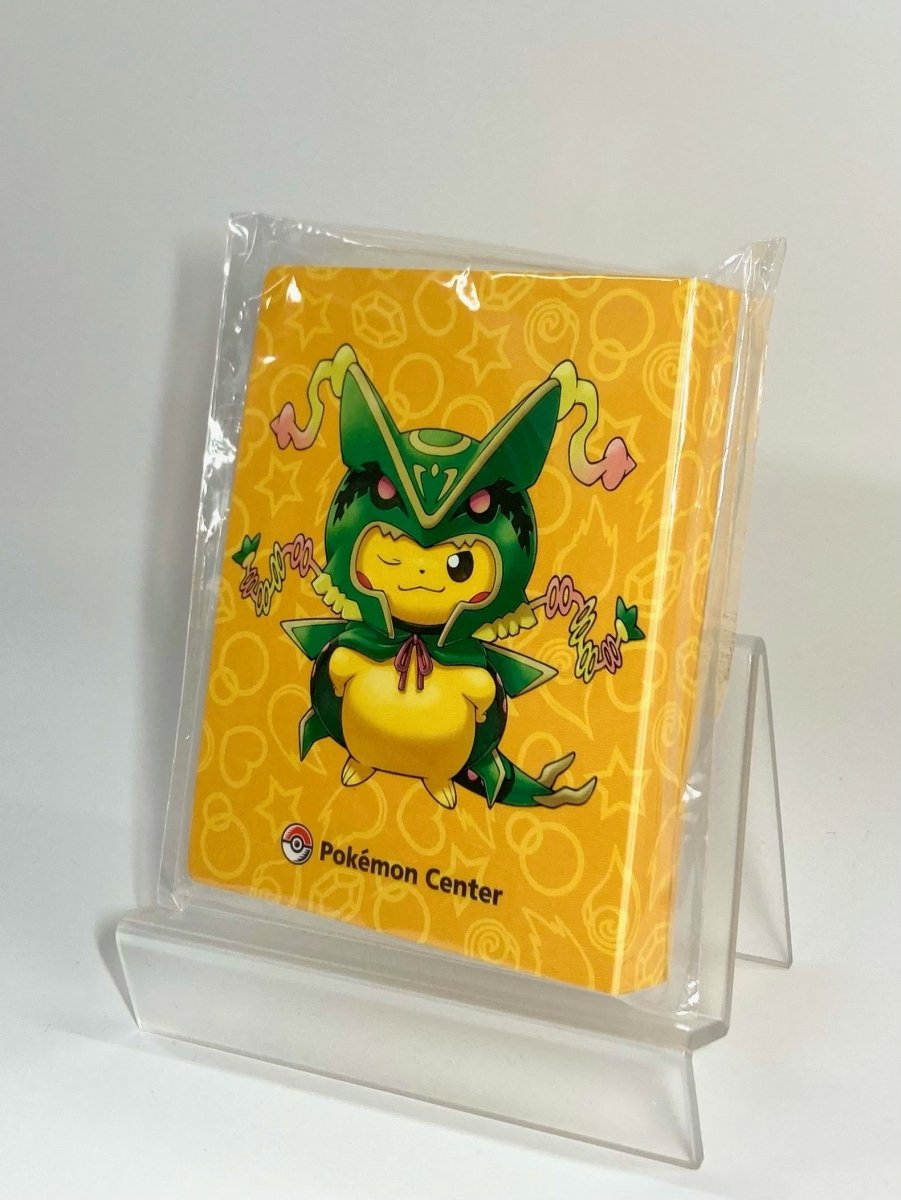 カードファイル メガレックウザポンチョ姿のピカチュウ ｜販売‧買取