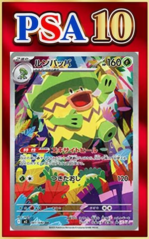 【PSA10】ルンパッパ(AR){草}〈081/080〉[M2] ｜ポケカ販売‧買取｜ 晴れる屋2