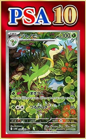 【PSA10】ジャノビー(AR){草}〈088/086〉[SV11B] ｜ポケカ販売‧買取｜ 晴れる屋2