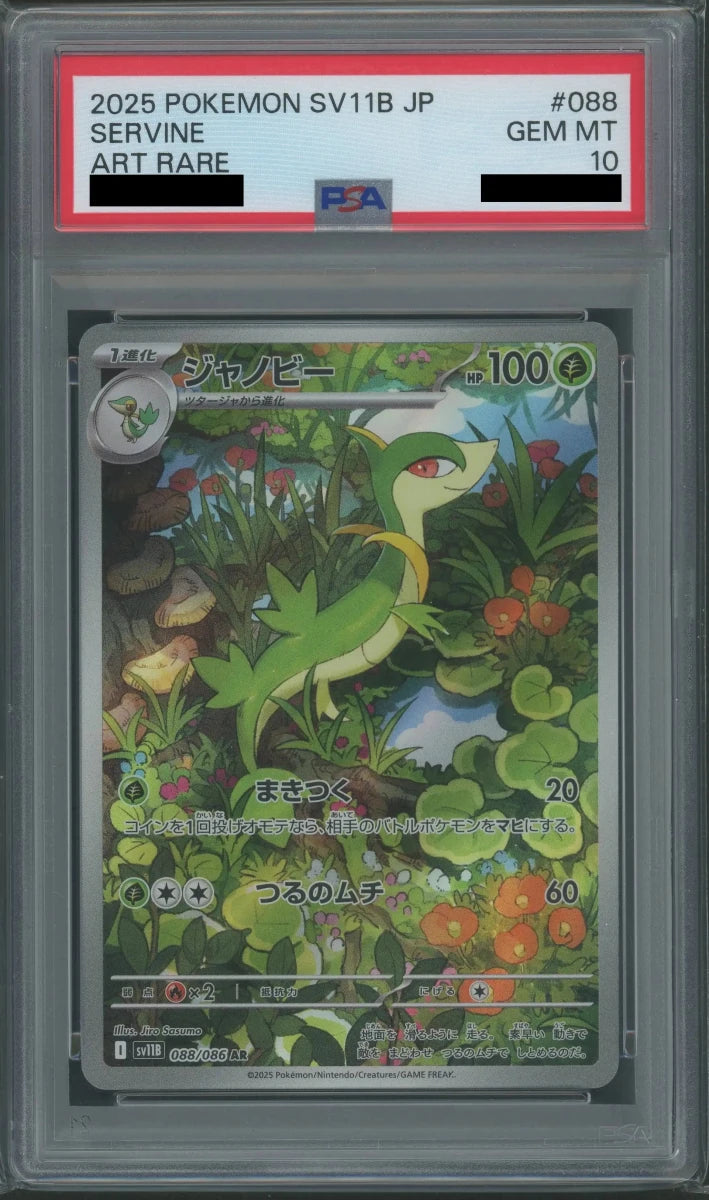 【PSA10】ジャノビー(AR){草}〈088/086〉[SV11B] - 晴れる屋2