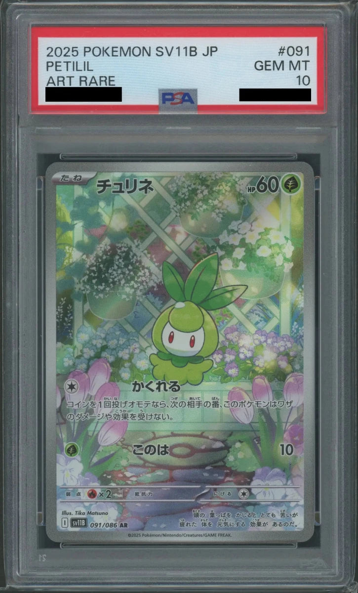 【PSA10】チュリネ(AR){草}〈091/086〉[SV11B] - 晴れる屋2