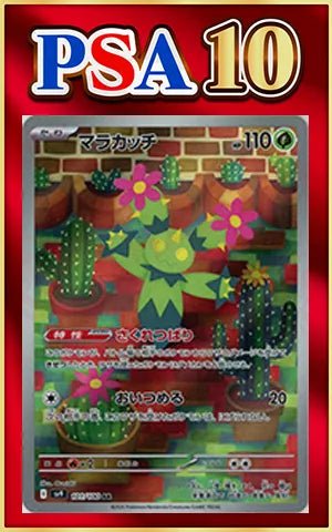 【PSA10】マラカッチ(AR){草}〈101/100〉[SV9] ｜ポケカ販売‧買取｜ 晴れる屋2