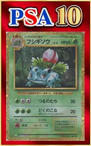 【PSA10】フシギソウ(D){草}〈002/032〉[CLF] ｜ポケカ販売‧買取｜ 晴れる屋2