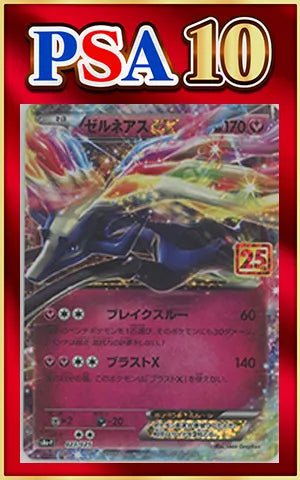 【PSA10】ゼルネアスEX(-){妖}〈023/025〉[S8a-P] ｜ポケカ販売‧買取｜ 晴れる屋2
