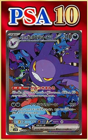 【PSA10】ロケット団のクロバットex(SAR){悪}〈127/098〉[SV10] ｜ポケカ販売‧買取｜ 晴れる屋2
