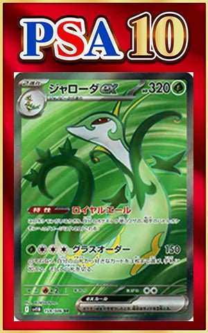 【PSA10】ジャローダex(SR){草}〈159/086〉[SV11B] ｜ポケカ販売‧買取｜ 晴れる屋2