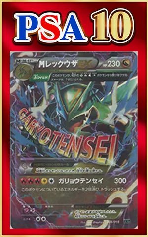 【PSA10】MレックウザEX(D){ドラゴン}〈006/018〉[XYD] ｜ポケカ販売‧買取｜ 晴れる屋2