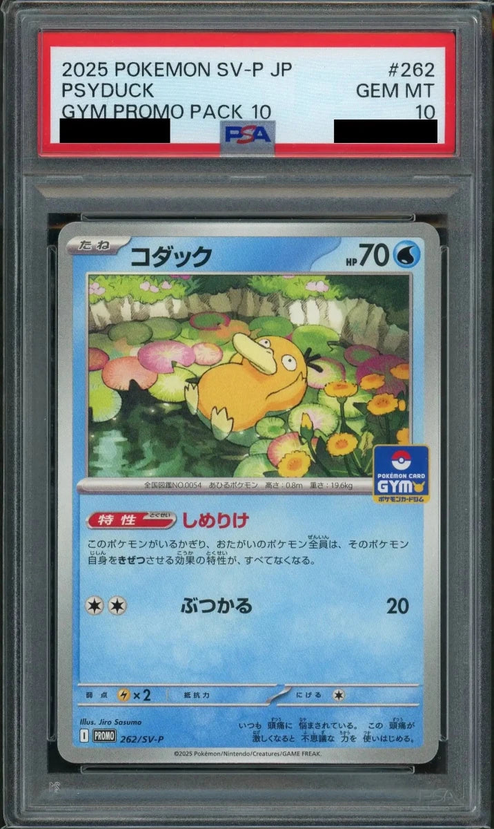 【PSA10】コダック(PROMO){水}〈262/SV-P〉[SV-P] - 晴れる屋2