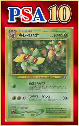【PSA10】キレイハナ(R){草}〈-〉[neo1] ｜ポケカ販売‧買取｜ 晴れる屋2