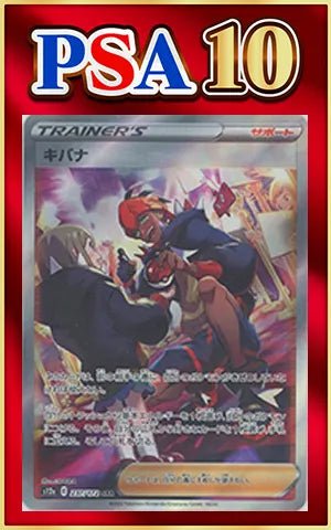 PSA10】キバナ(SAR){サポート}〈237/172〉[S12a] ｜ポケカ販売‧買取