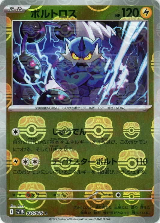 ブラックボルト・ホワイトフレア:マスターボールミラー |販売‧買取 ブラックボルト・ホワイトフレア:マスターボールミラー |販売‧買取