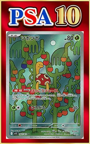 【PSA10】ツボツボ(AR){草}〈064/063〉[M1S]